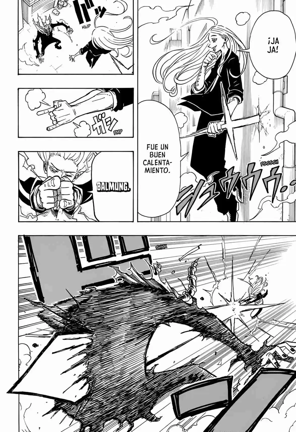 Ultimate Exorcist Kiyoshi - Capítulo 7 - Página 9 - LectorTMOo