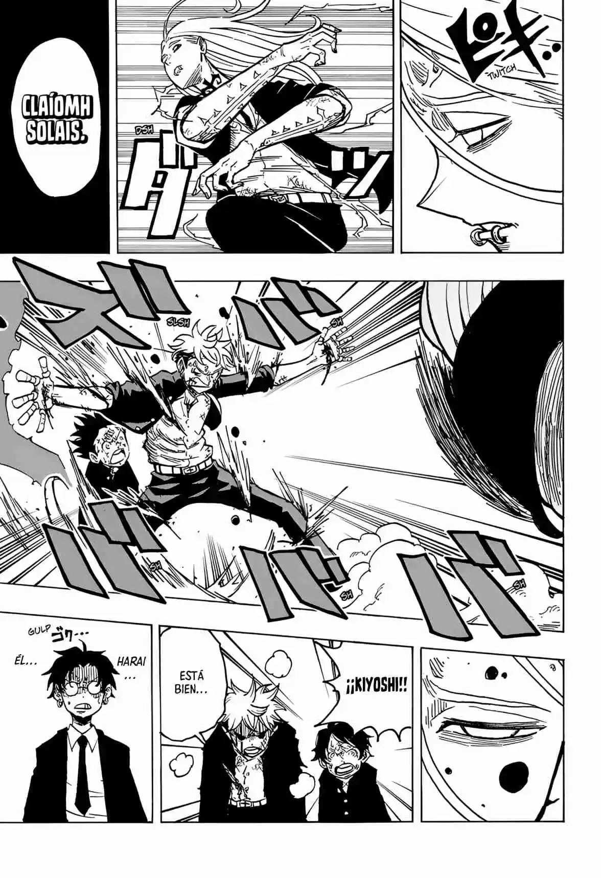 Ultimate Exorcist Kiyoshi - Capítulo 7 - Página 14 - LectorTMOo