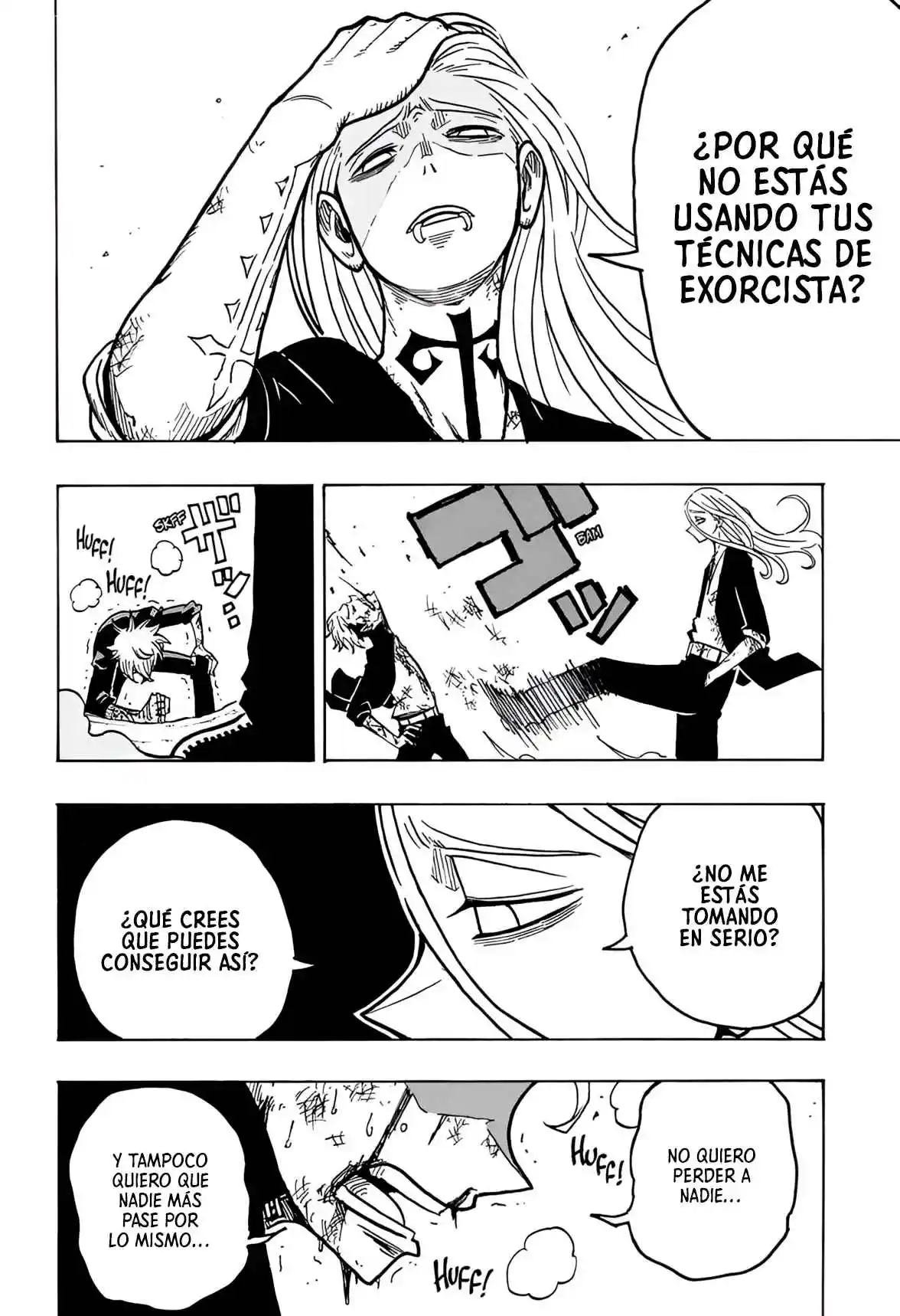 Ultimate Exorcist Kiyoshi - Capítulo 7 - Página 15 - LectorTMOo