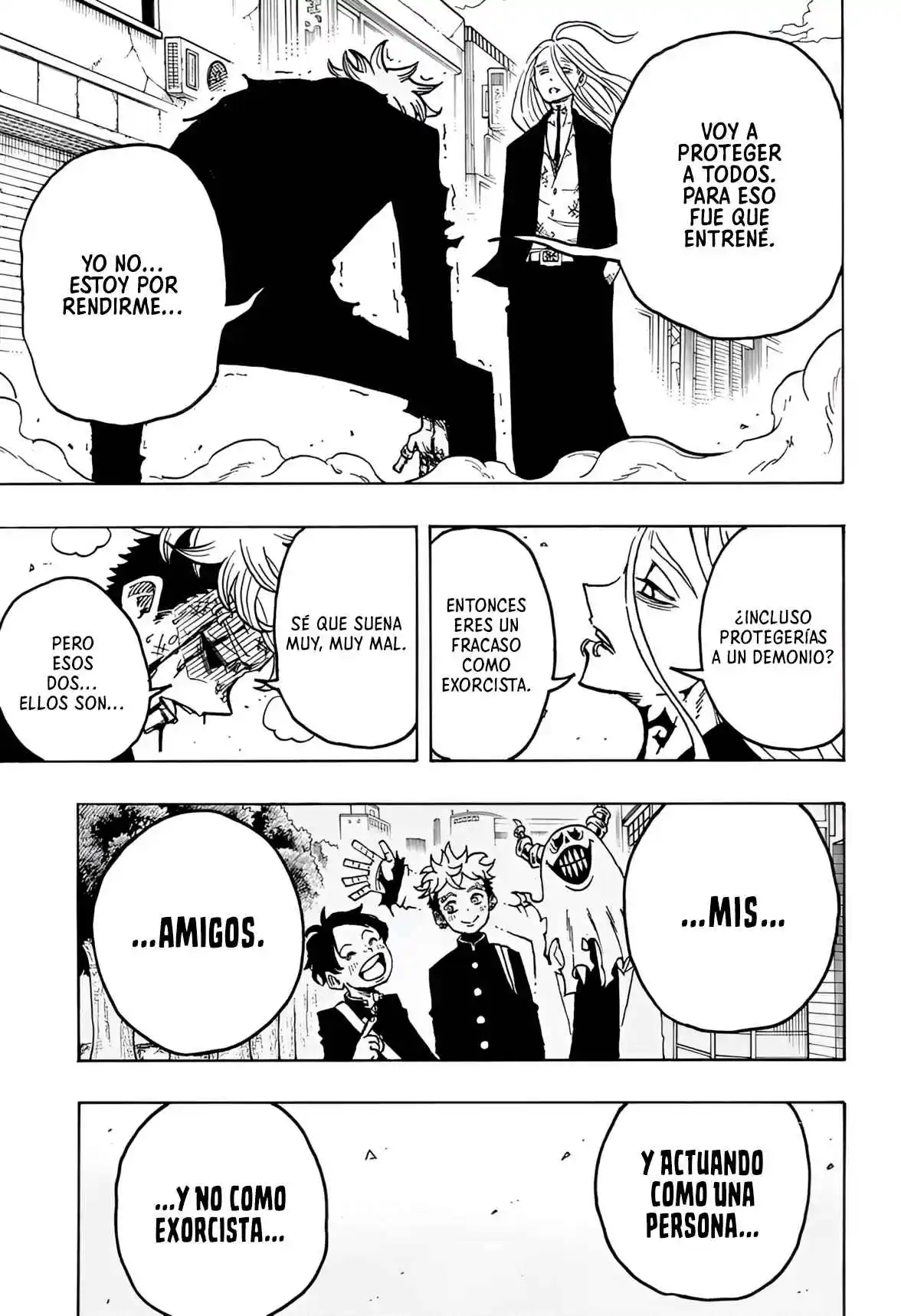 Ultimate Exorcist Kiyoshi - Capítulo 7 - Página 16 - LectorTMOo