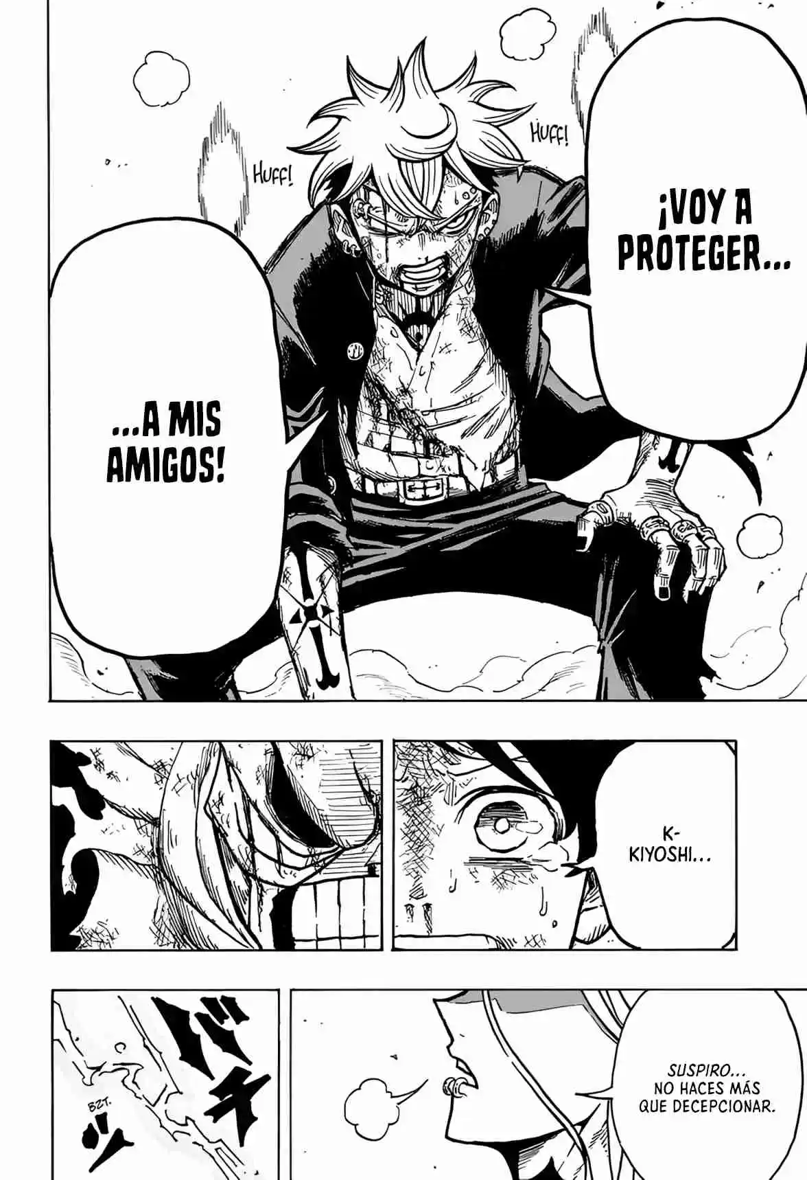 Ultimate Exorcist Kiyoshi - Capítulo 7 - Página 17 - LectorTMOo
