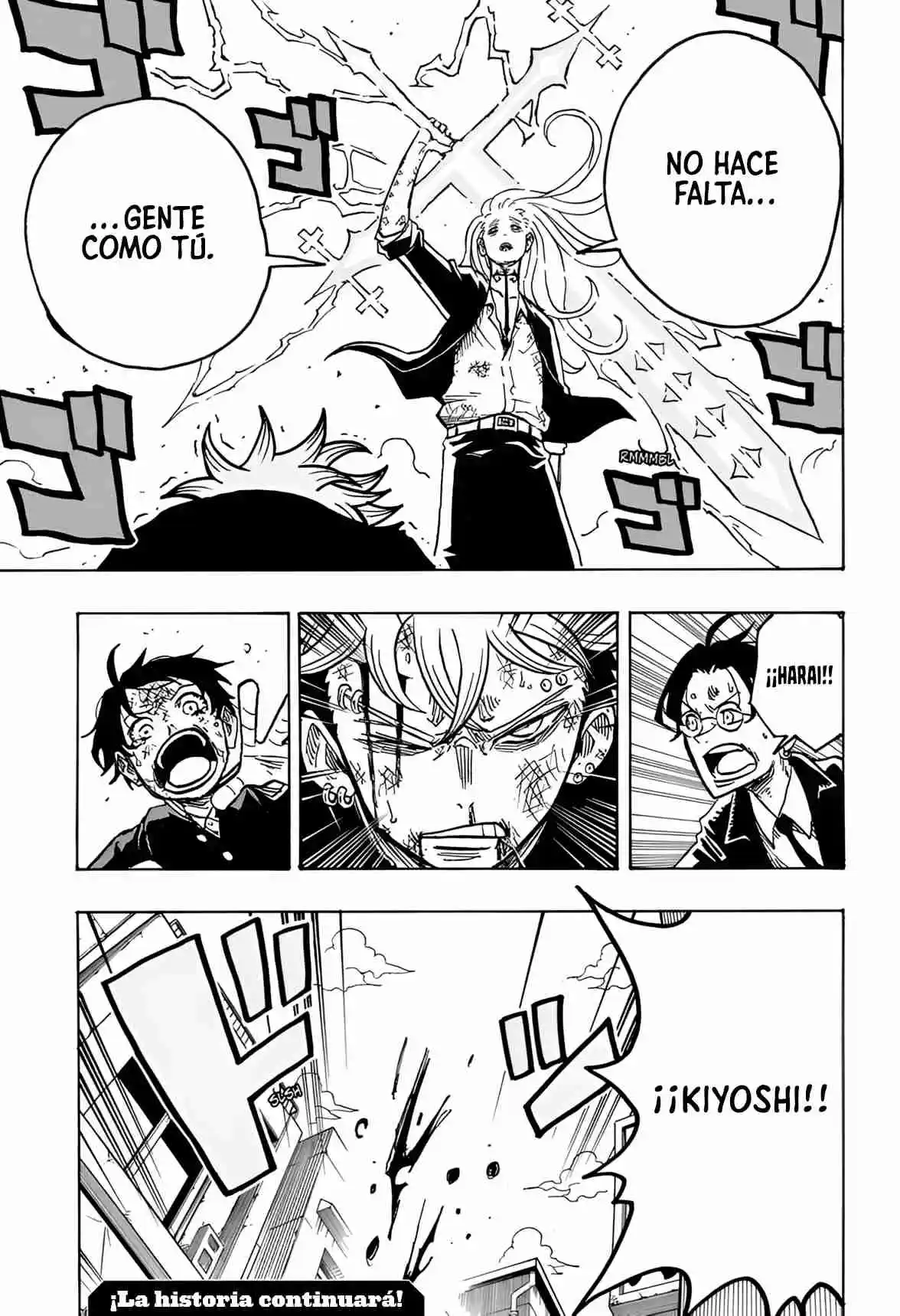 Ultimate Exorcist Kiyoshi - Capítulo 7 - Página 18 - LectorTMOo