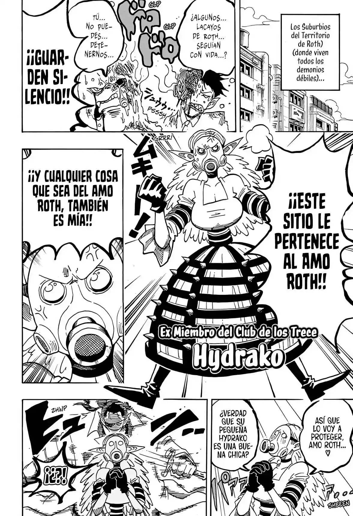 Ultimate Exorcist Kiyoshi - Capítulo 70 - Página 7 - LectorTMOo