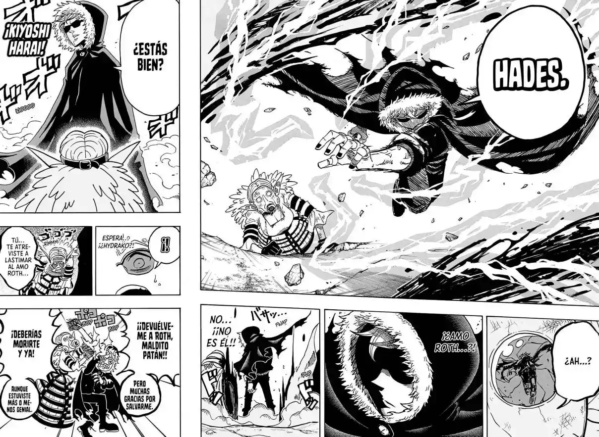 Ultimate Exorcist Kiyoshi - Capítulo 70 - Página 9 - LectorTMOo