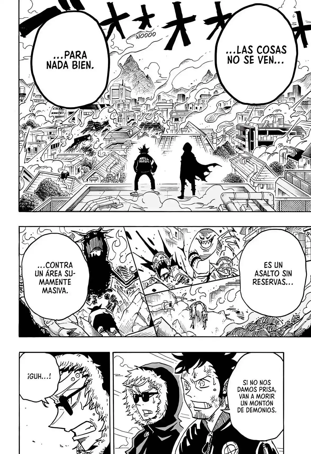 Ultimate Exorcist Kiyoshi - Capítulo 70 - Página 12 - LectorTMOo
