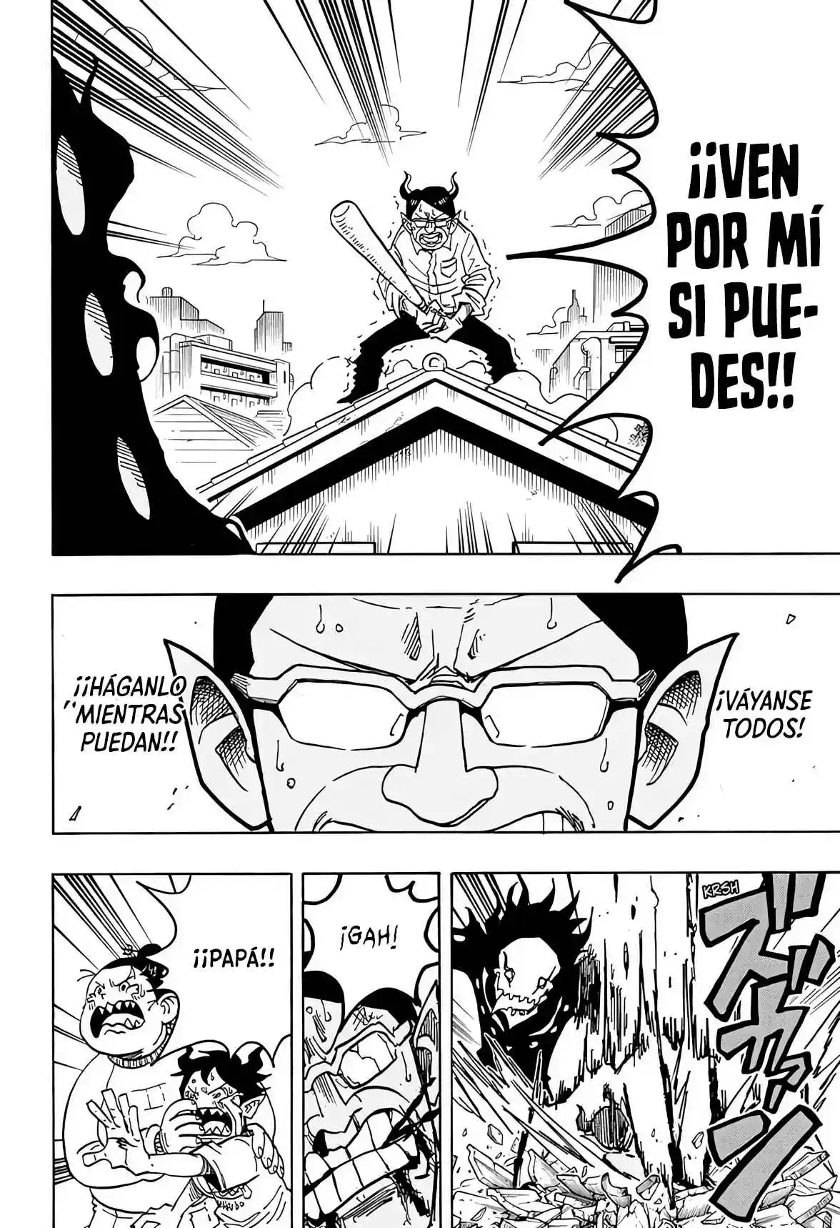 Ultimate Exorcist Kiyoshi - Capítulo 70 - Página 16 - LectorTMOo