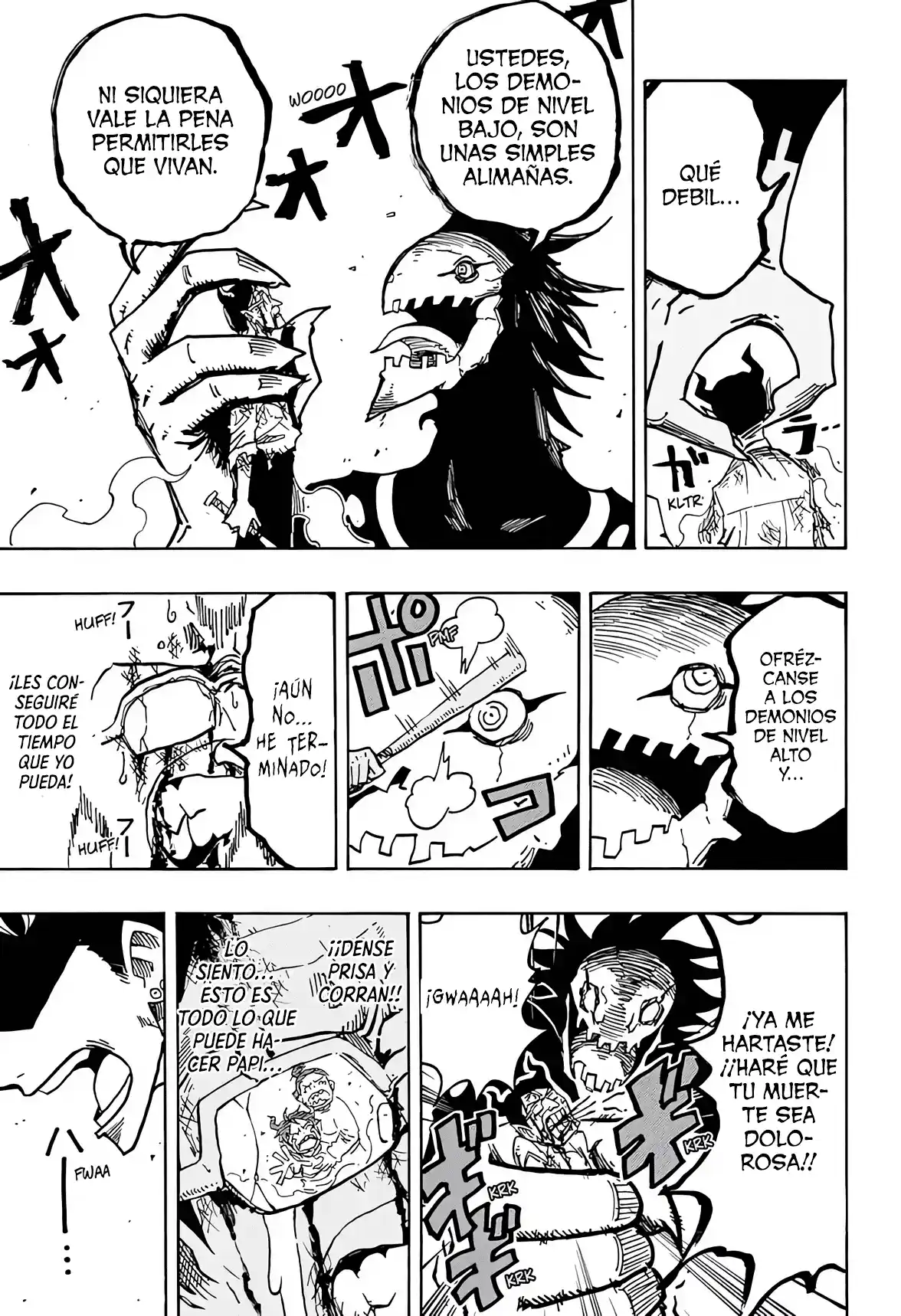 Ultimate Exorcist Kiyoshi - Capítulo 70 - Página 17 - LectorTMOo