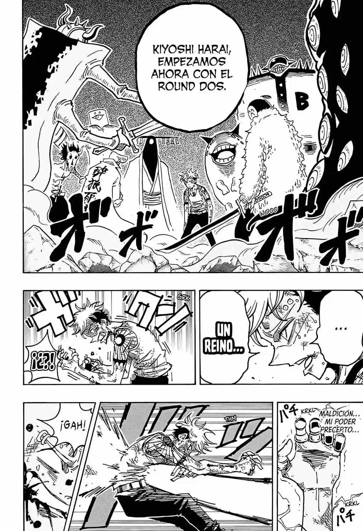 Ultimate Exorcist Kiyoshi - Capítulo 71 - Página 10 - LectorTMOo