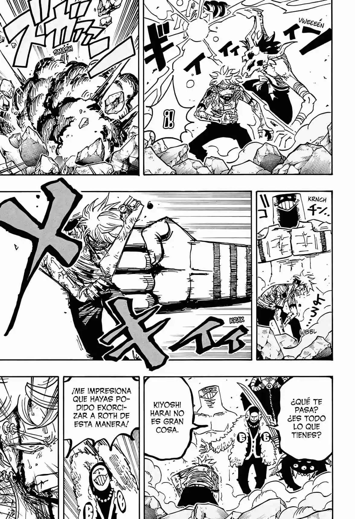 Ultimate Exorcist Kiyoshi - Capítulo 71 - Página 11 - LectorTMOo