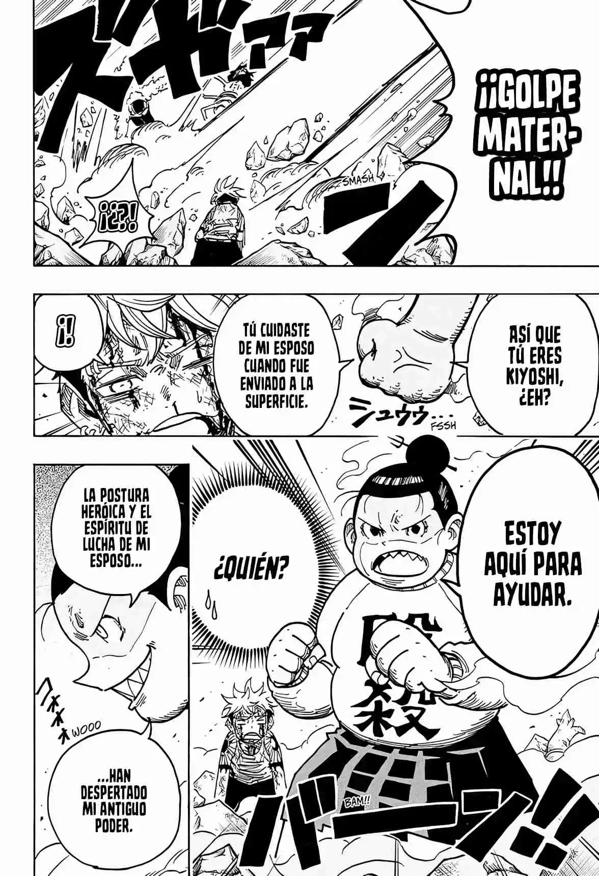 Ultimate Exorcist Kiyoshi - Capítulo 71 - Página 12 - LectorTMOo