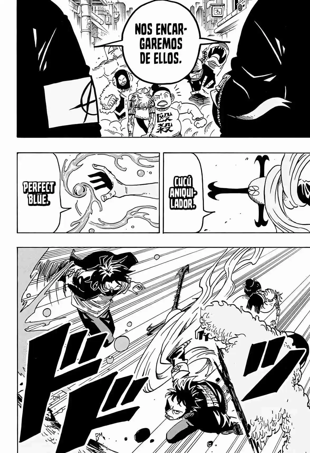 Ultimate Exorcist Kiyoshi - Capítulo 71 - Página 14 - LectorTMOo