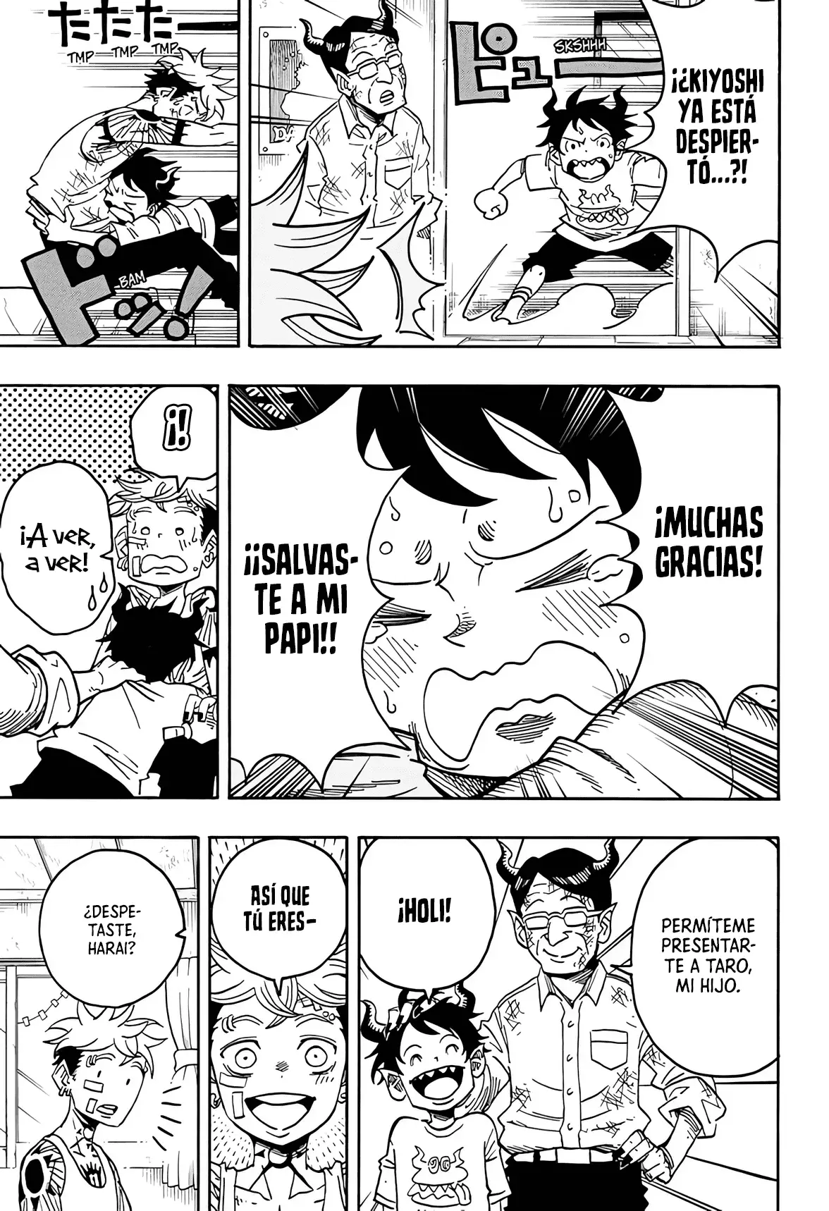 Ultimate Exorcist Kiyoshi - Capítulo 72 - Página 6 - LectorTMOo