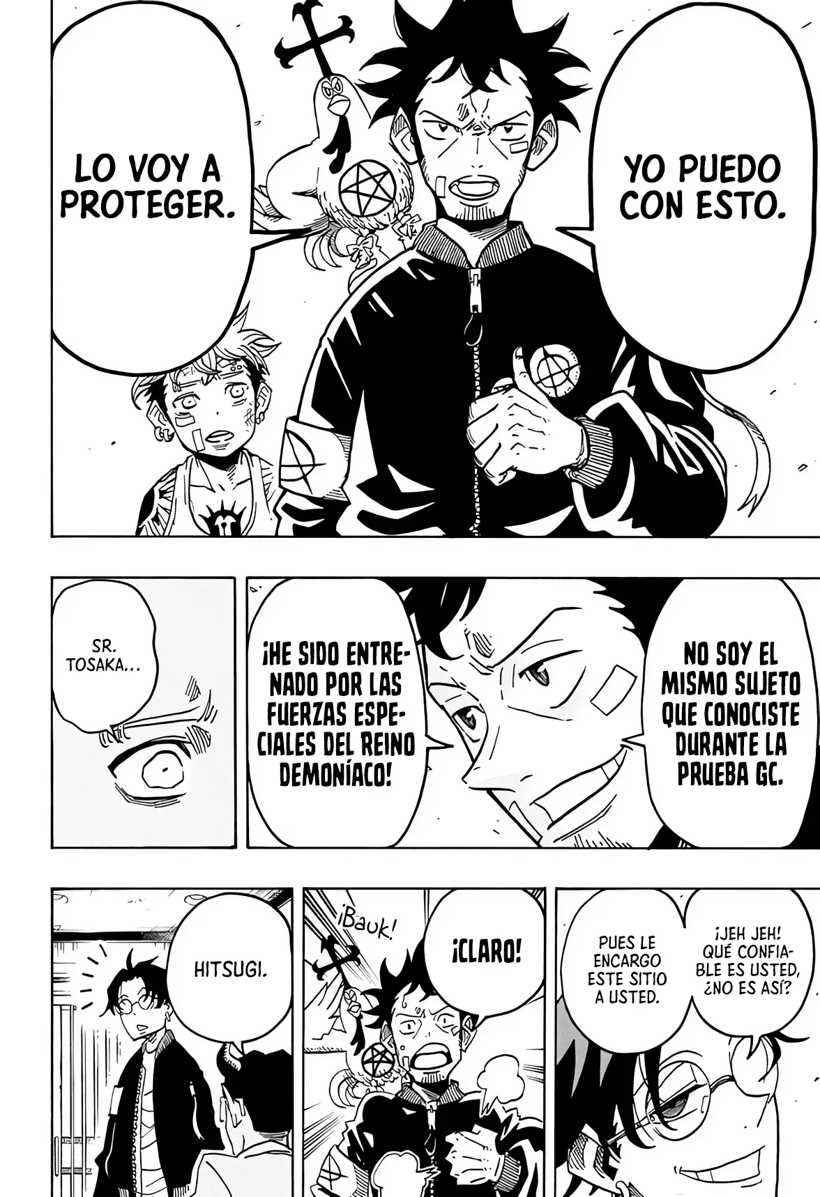 Ultimate Exorcist Kiyoshi - Capítulo 72 - Página 9 - LectorTMOo