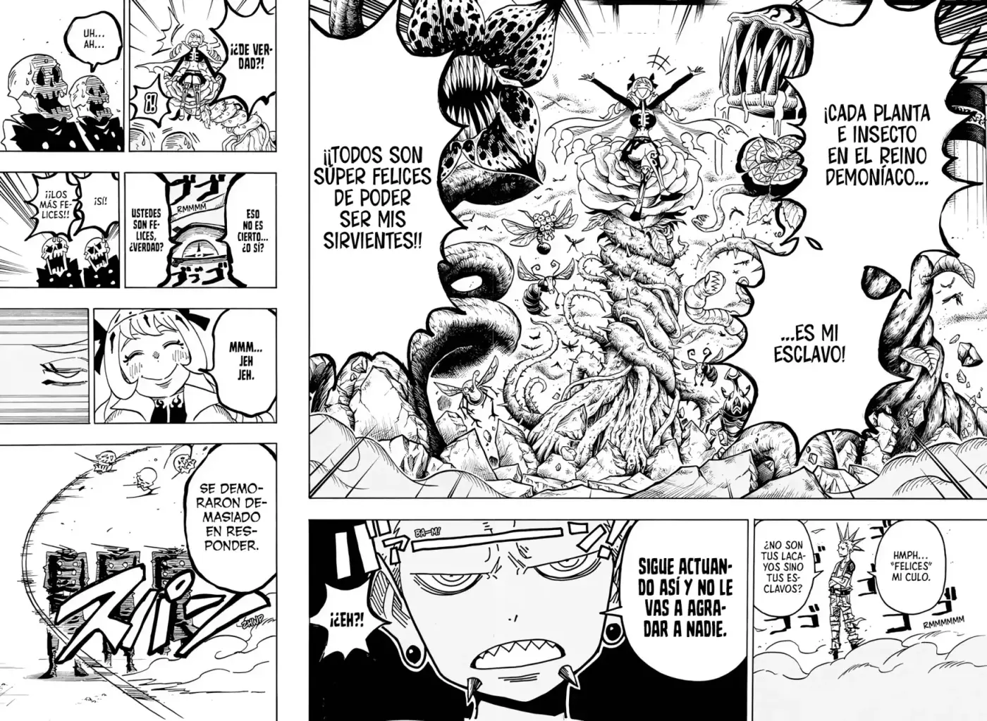 Ultimate Exorcist Kiyoshi - Capítulo 72 - Página 13 - LectorTMOo