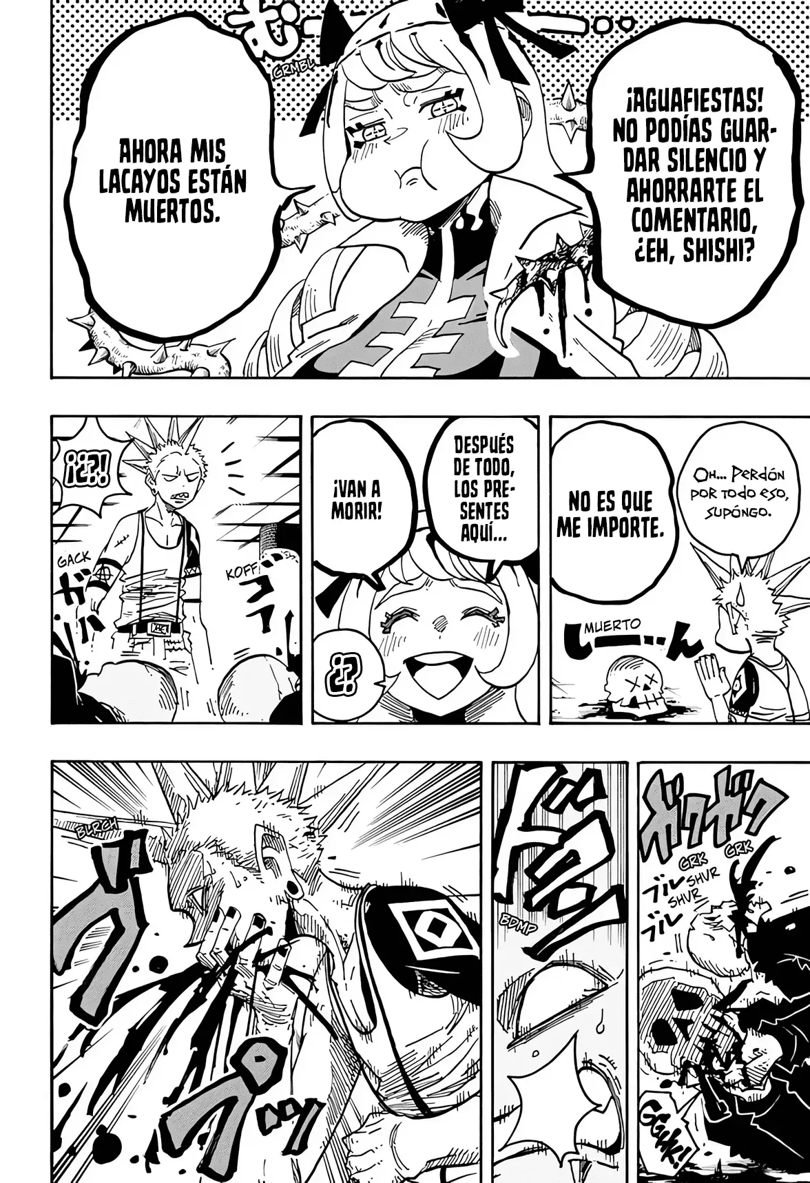 Ultimate Exorcist Kiyoshi - Capítulo 72 - Página 14 - LectorTMOo