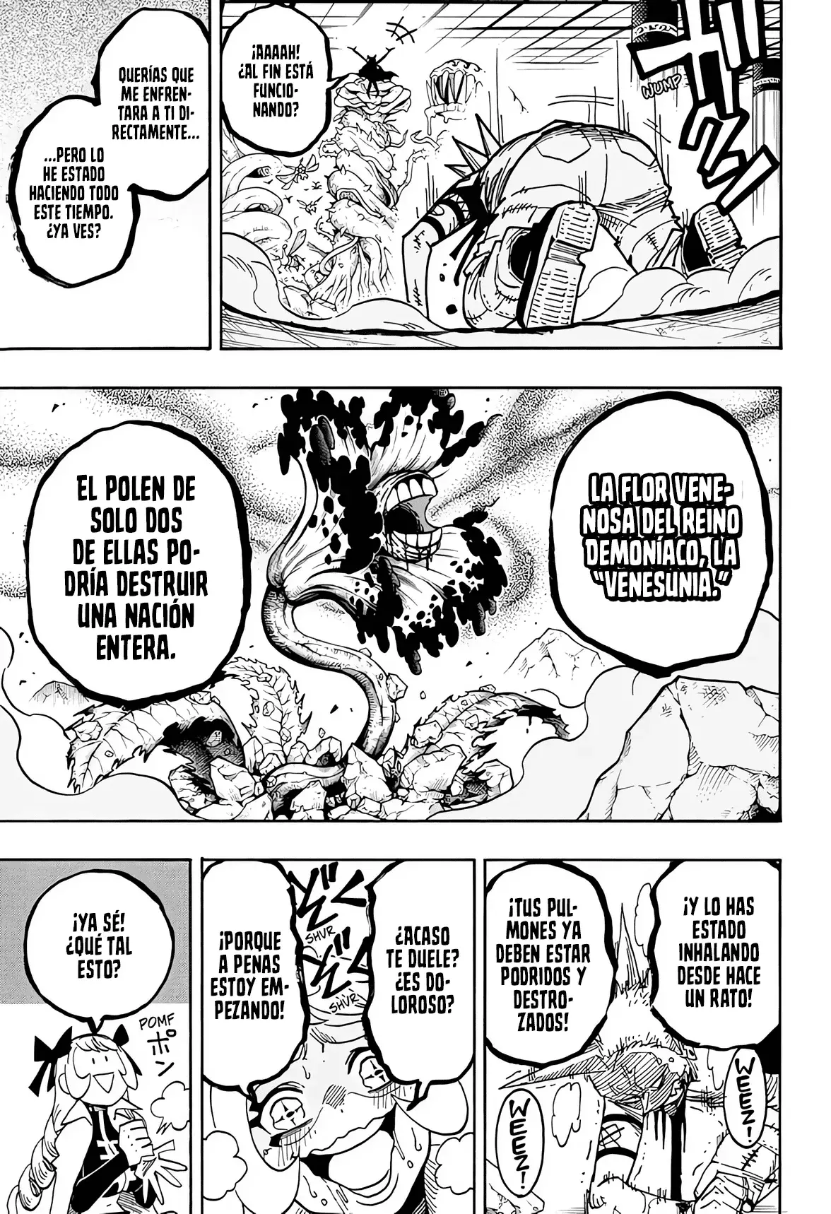 Ultimate Exorcist Kiyoshi - Capítulo 72 - Página 15 - LectorTMOo