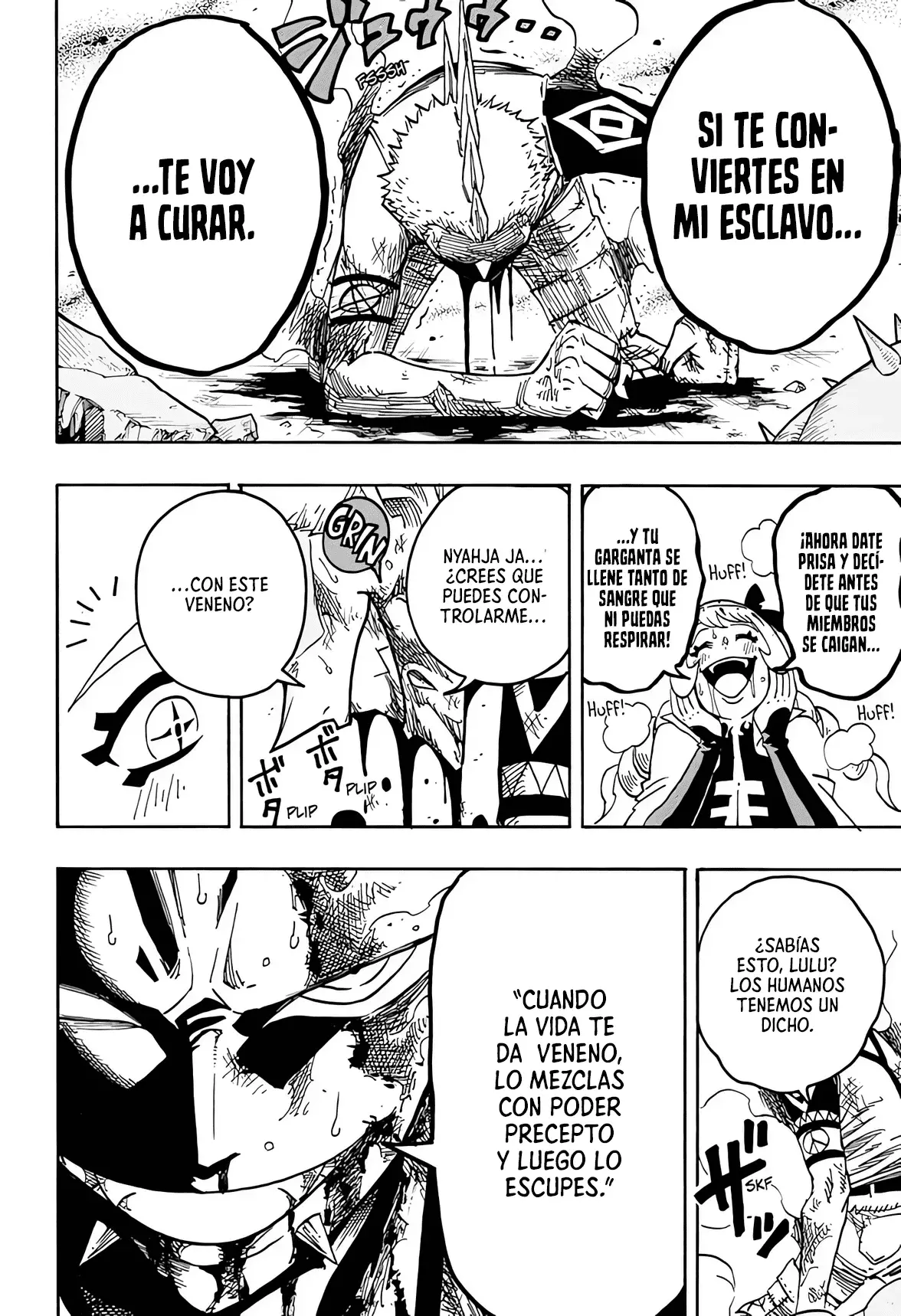 Ultimate Exorcist Kiyoshi - Capítulo 72 - Página 16 - LectorTMOo