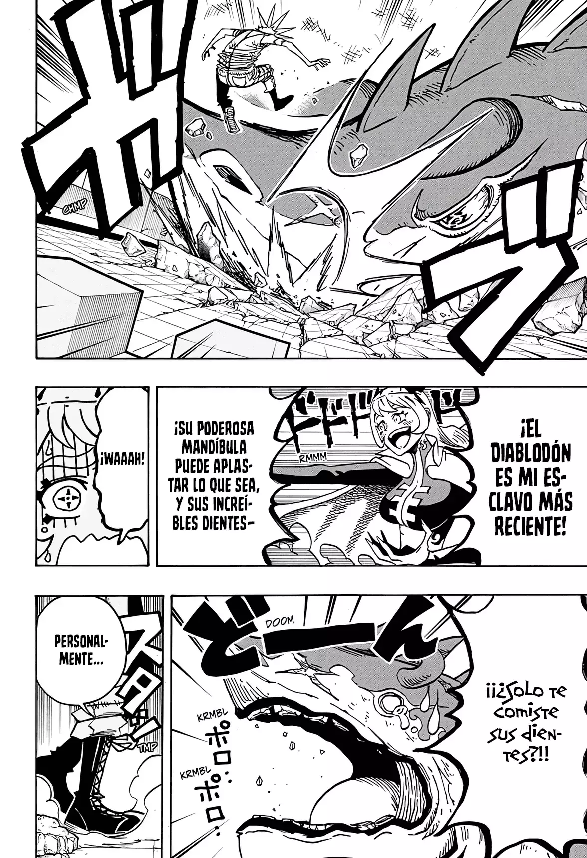Ultimate Exorcist Kiyoshi - Capítulo 73 - Página 7 - LectorTMOo