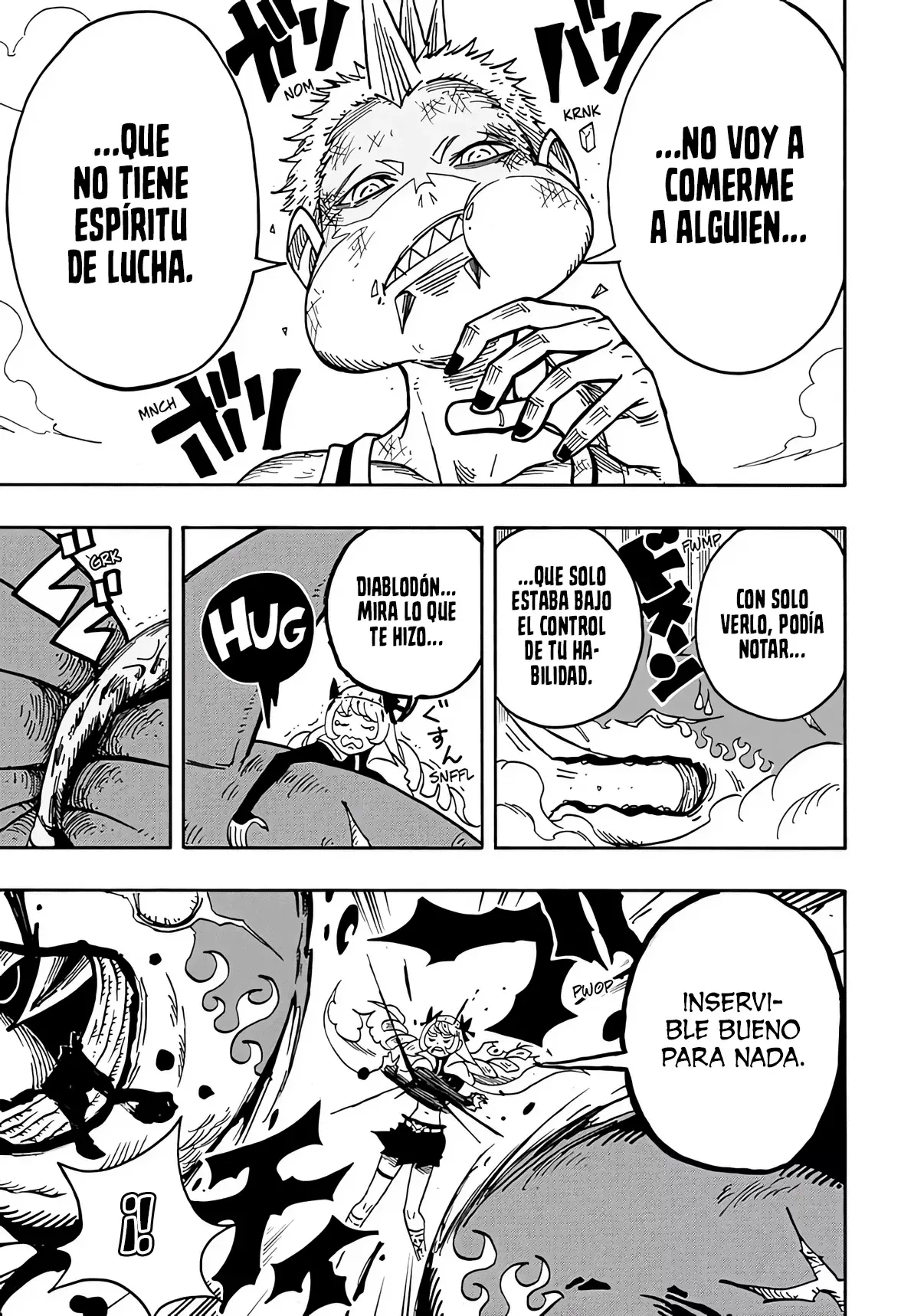 Ultimate Exorcist Kiyoshi - Capítulo 73 - Página 8 - LectorTMOo