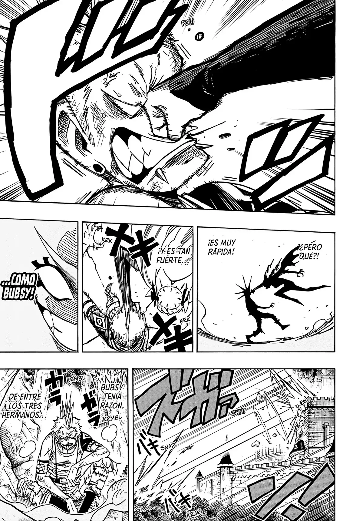Ultimate Exorcist Kiyoshi - Capítulo 73 - Página 10 - LectorTMOo