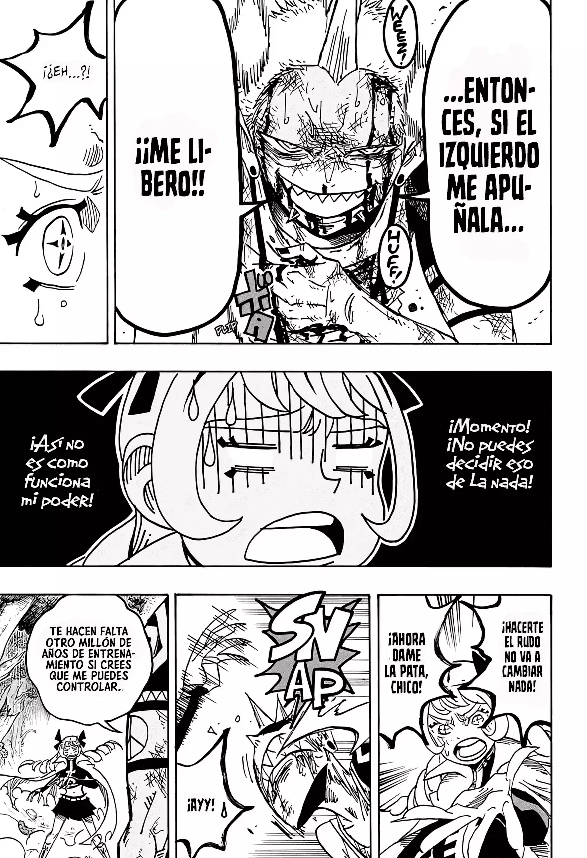 Ultimate Exorcist Kiyoshi - Capítulo 73 - Página 16 - LectorTMOo