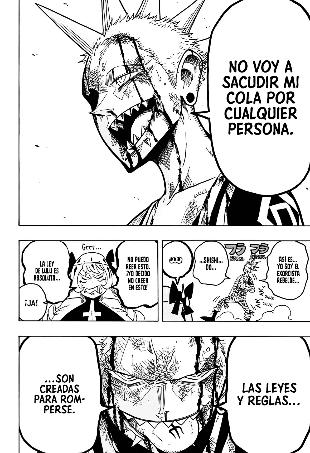 Ultimate Exorcist Kiyoshi - Capítulo 73 - Página 17 - LectorTMOo
