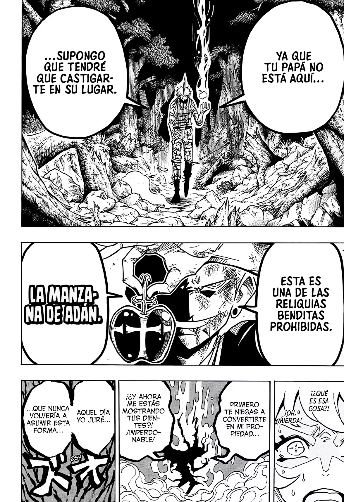 Ultimate Exorcist Kiyoshi - Capítulo 73 - Página 19 - LectorTMOo