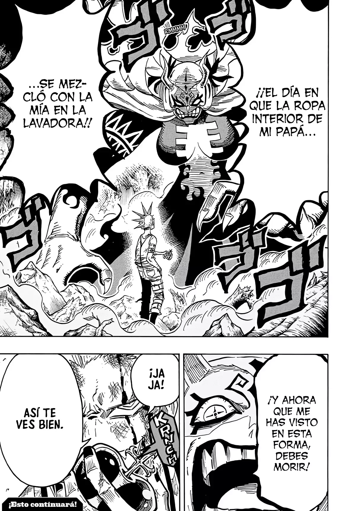 Ultimate Exorcist Kiyoshi - Capítulo 73 - Página 20 - LectorTMOo
