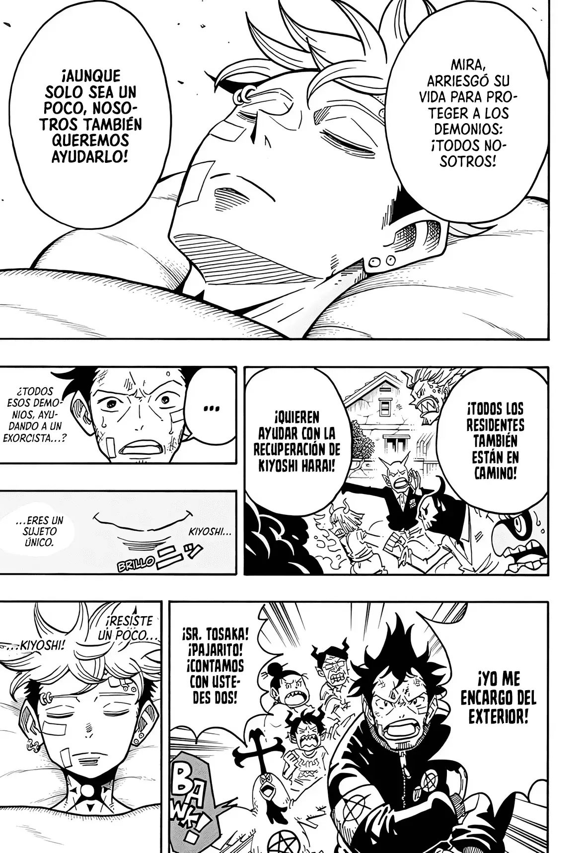 Ultimate Exorcist Kiyoshi - Capítulo 74 - Página 5 - LectorTMOo