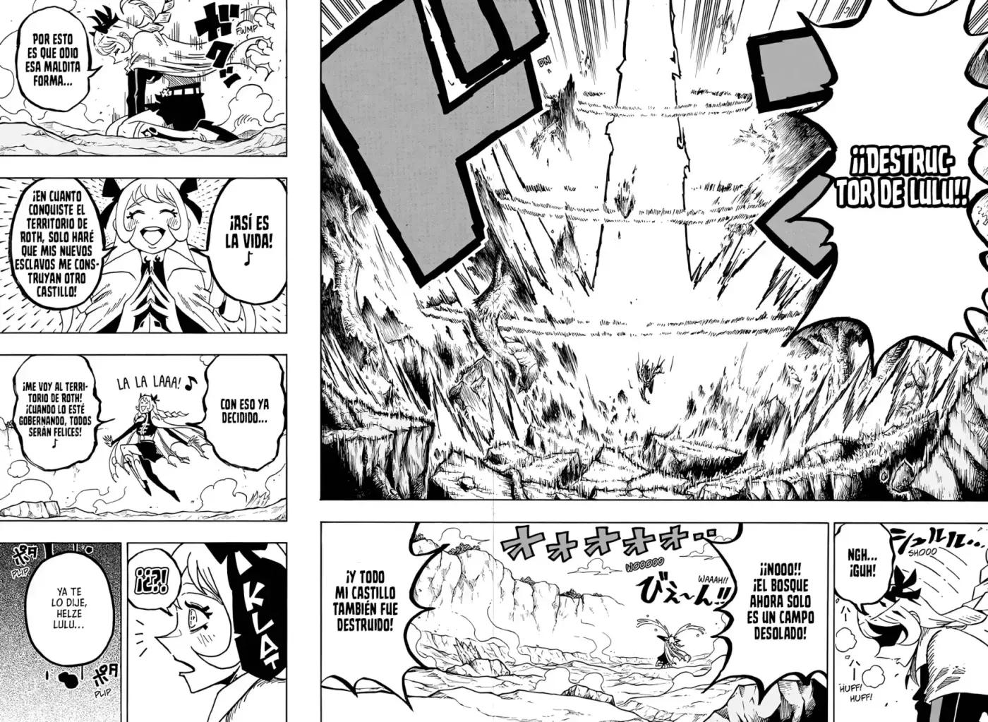 Ultimate Exorcist Kiyoshi - Capítulo 74 - Página 9 - LectorTMOo
