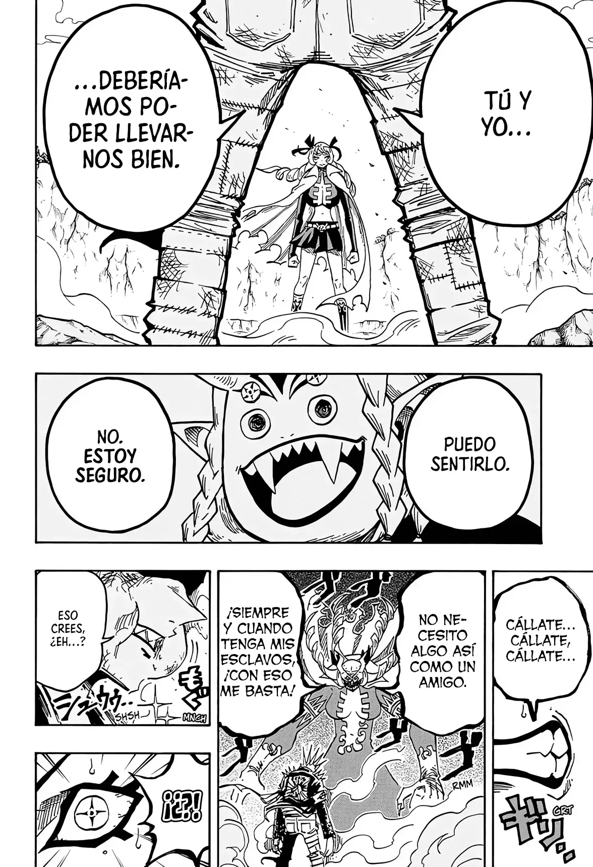 Ultimate Exorcist Kiyoshi - Capítulo 74 - Página 12 - LectorTMOo