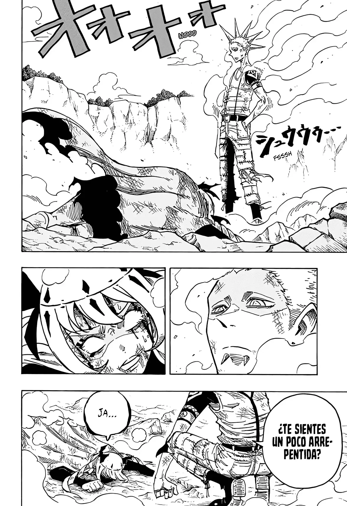 Ultimate Exorcist Kiyoshi - Capítulo 74 - Página 15 - LectorTMOo
