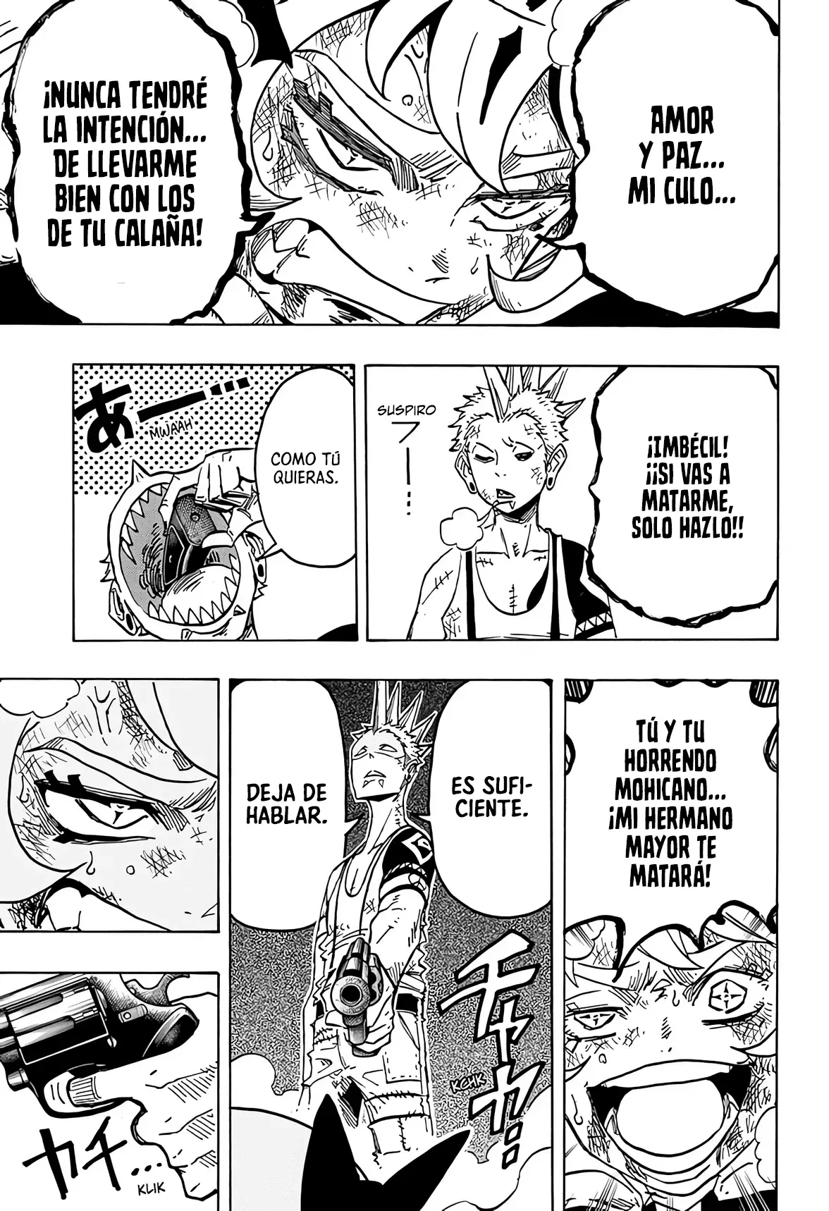 Ultimate Exorcist Kiyoshi - Capítulo 74 - Página 16 - LectorTMOo