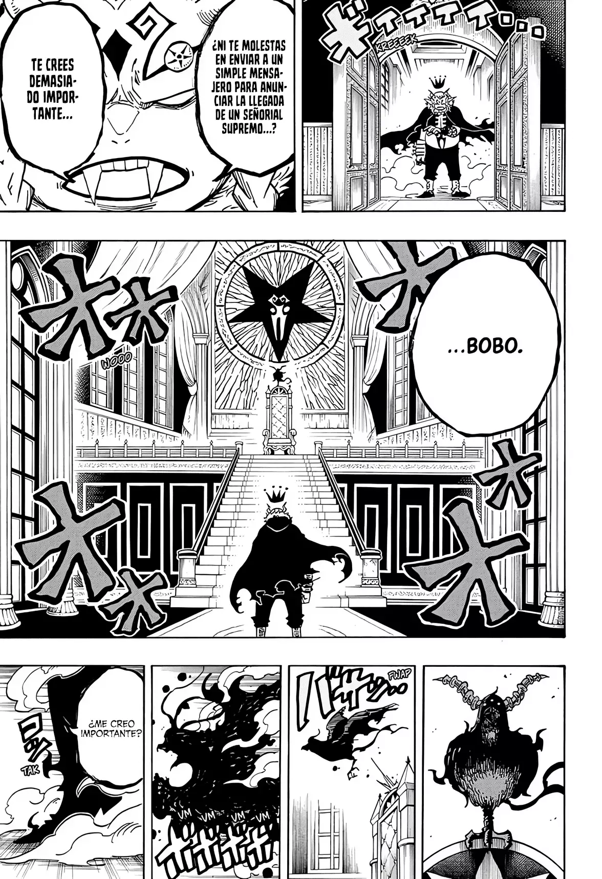Ultimate Exorcist Kiyoshi - Capítulo 75 - Página 4 - LectorTMOo