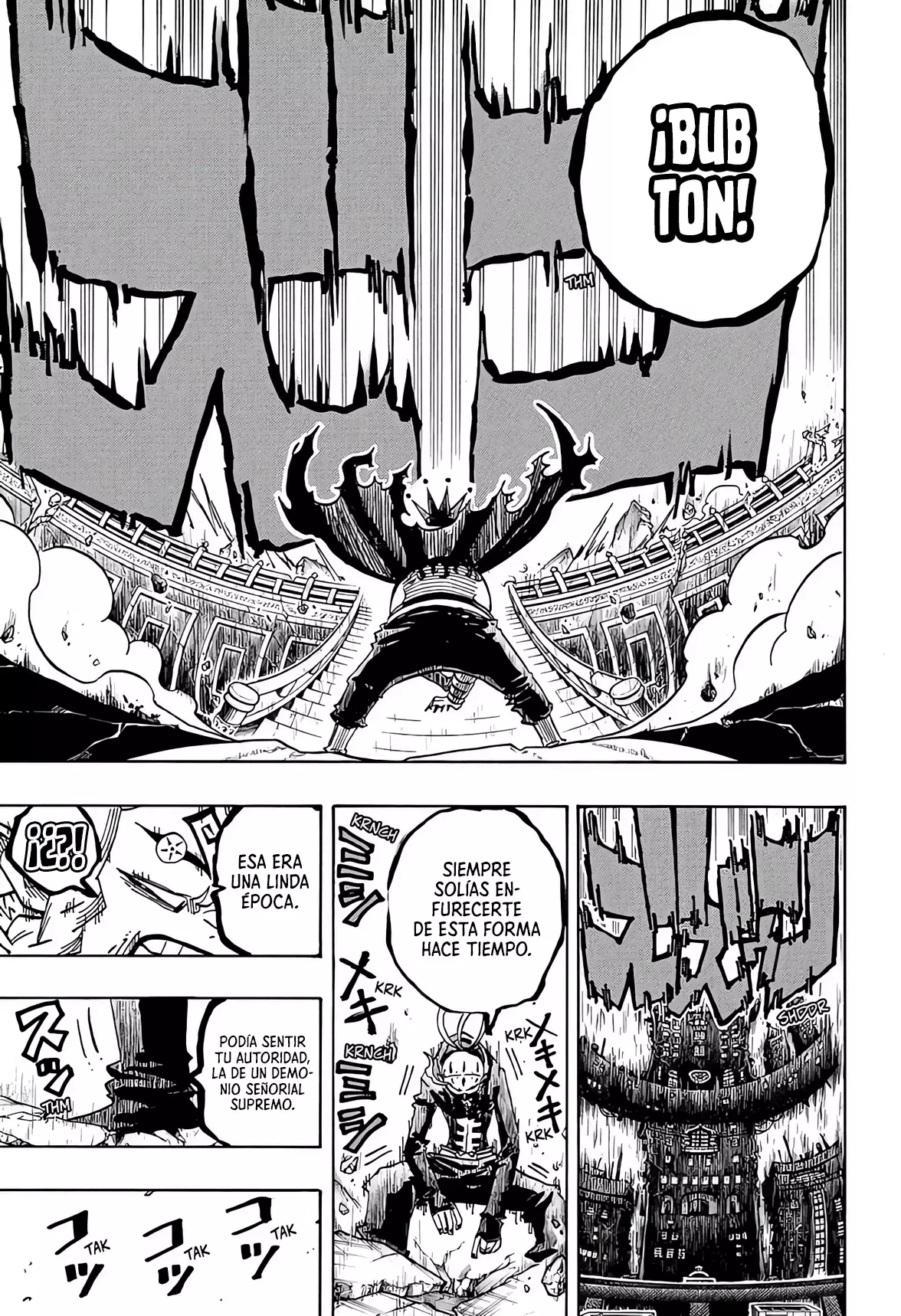 Ultimate Exorcist Kiyoshi - Capítulo 75 - Página 8 - LectorTMOo