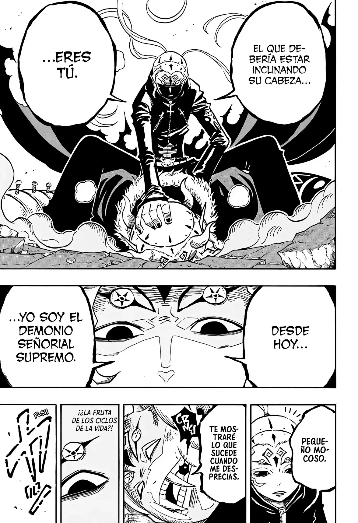 Ultimate Exorcist Kiyoshi - Capítulo 75 - Página 10 - LectorTMOo