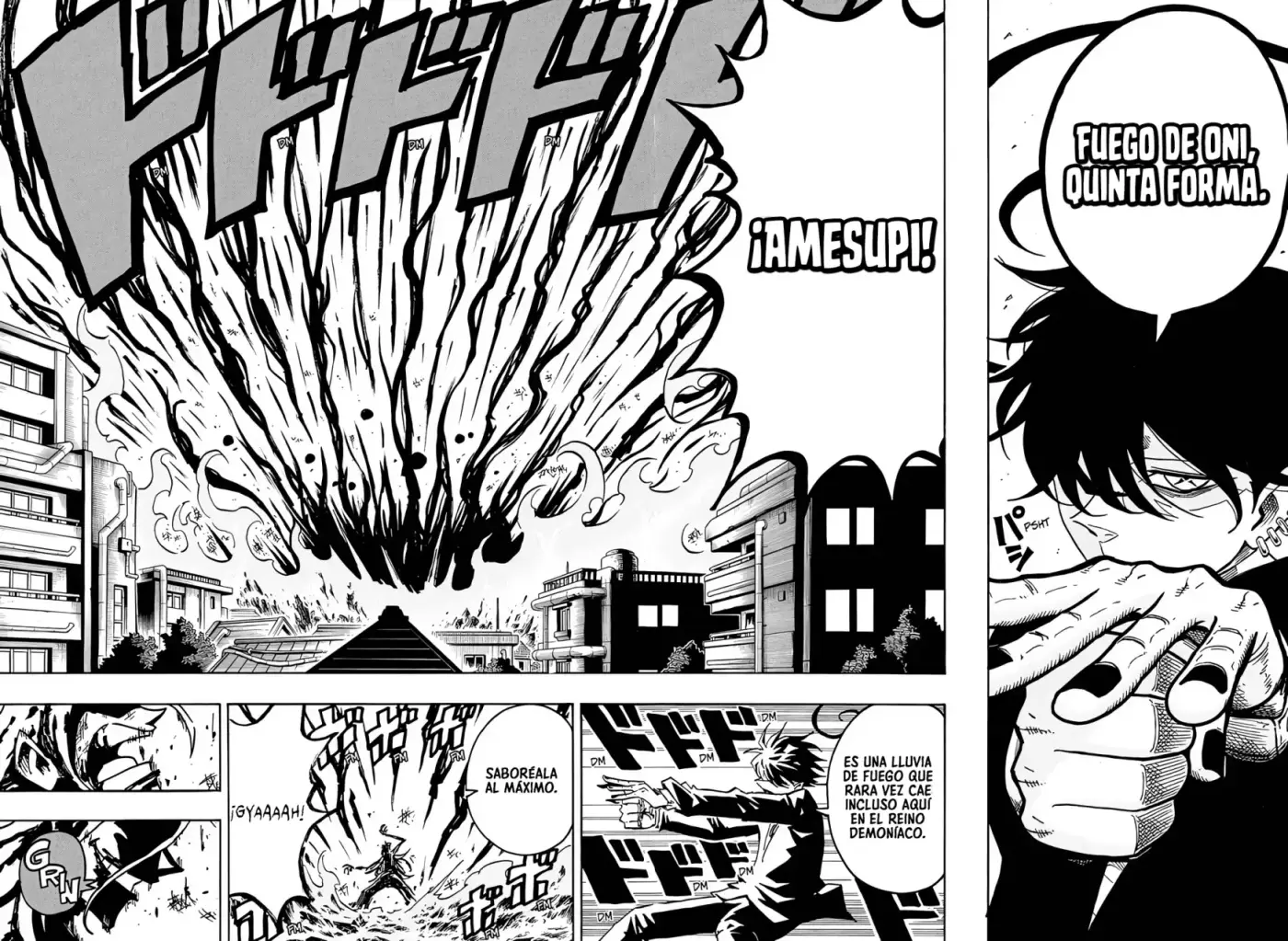 Ultimate Exorcist Kiyoshi - Capítulo 75 - Página 15 - LectorTMOo