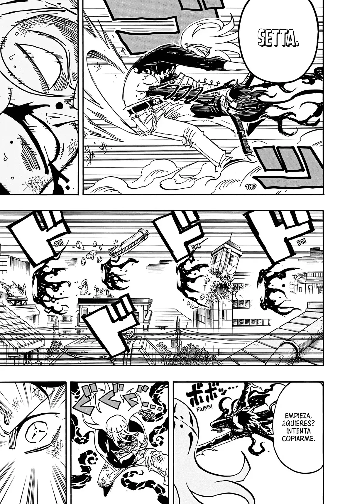 Ultimate Exorcist Kiyoshi - Capítulo 76 - Página 4 - LectorTMOo