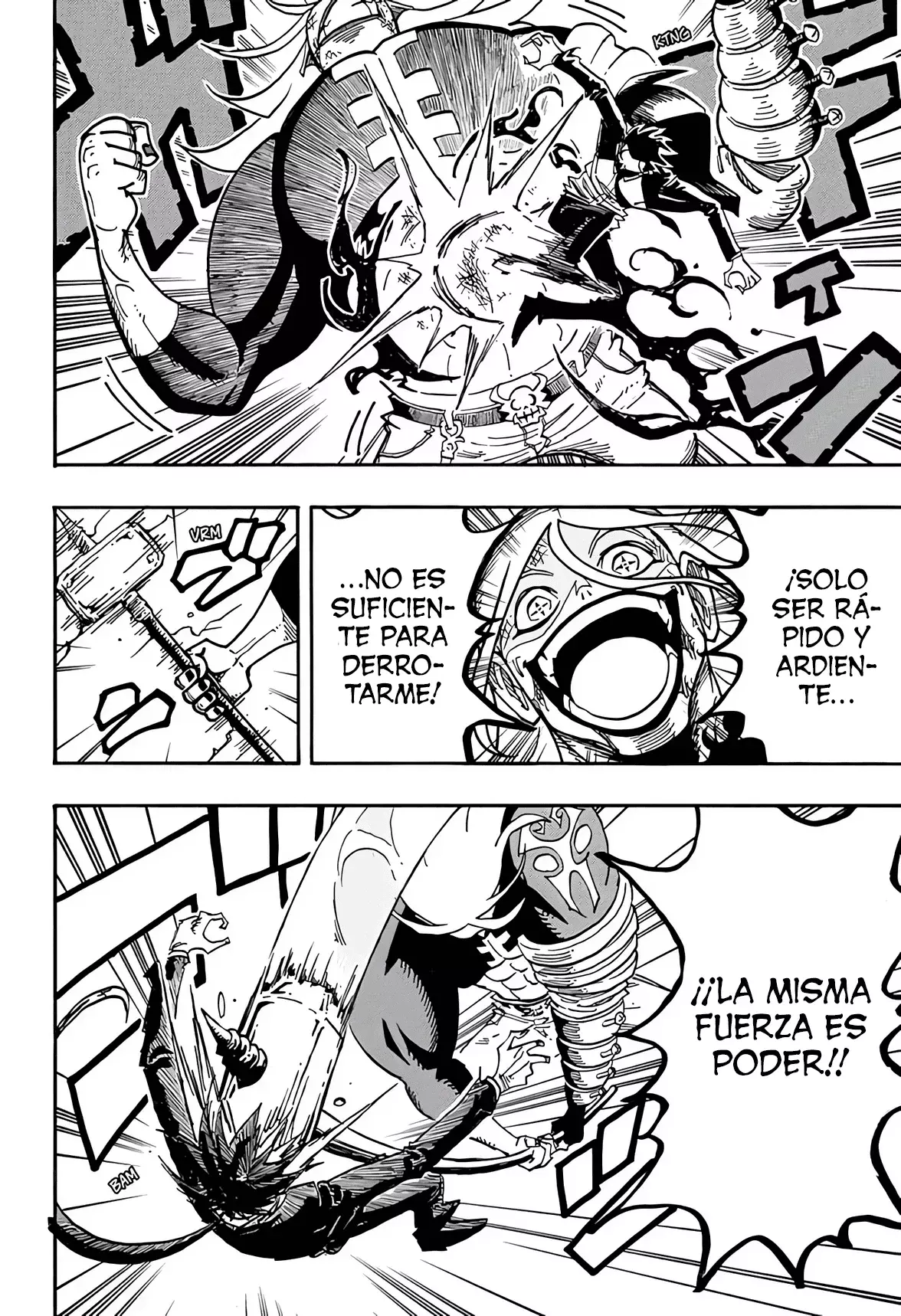 Ultimate Exorcist Kiyoshi - Capítulo 76 - Página 5 - LectorTMOo