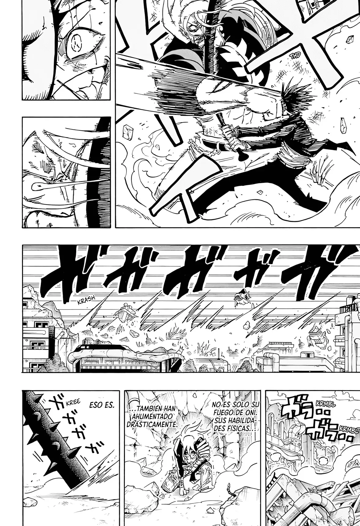 Ultimate Exorcist Kiyoshi - Capítulo 76 - Página 7 - LectorTMOo