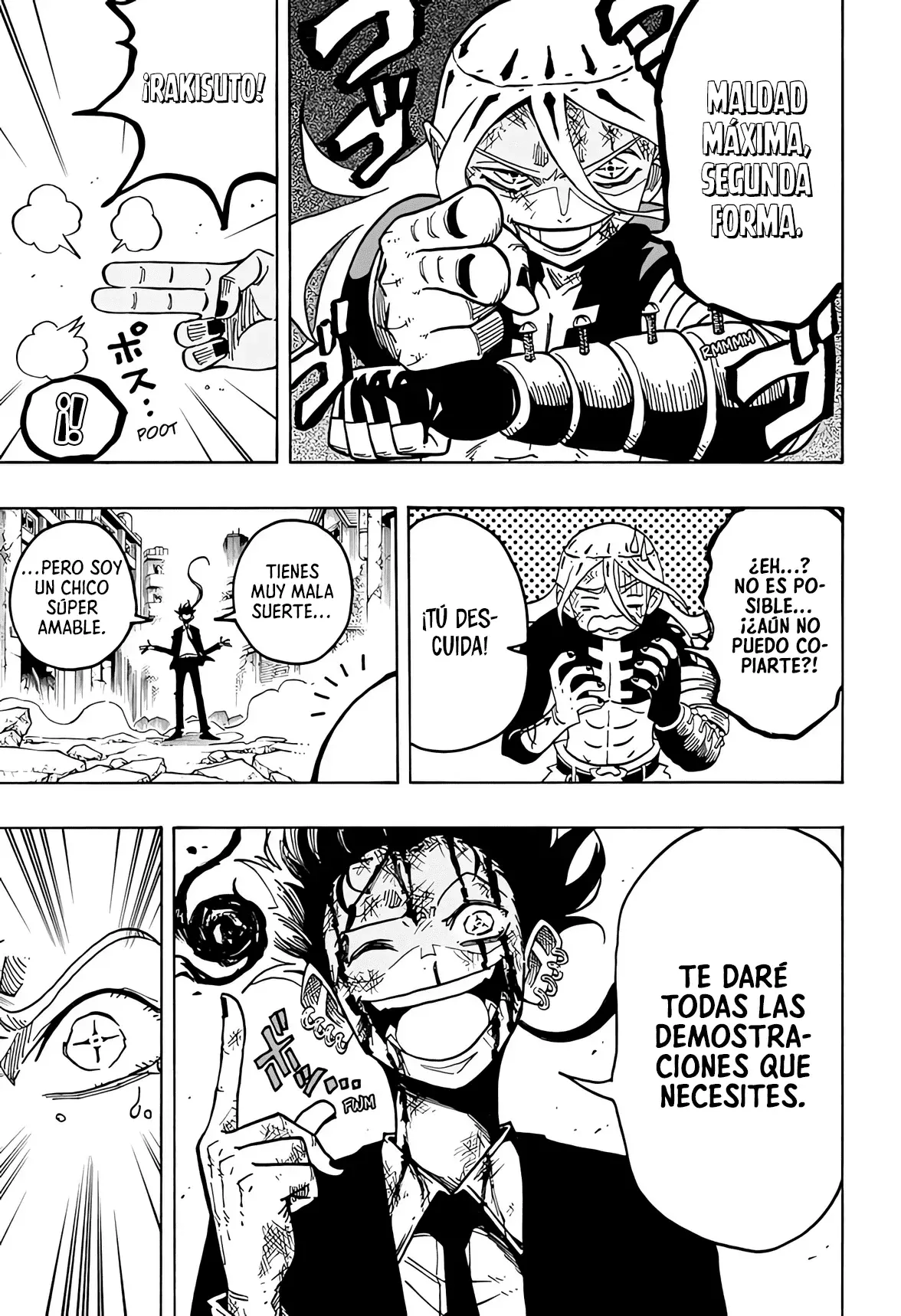 Ultimate Exorcist Kiyoshi - Capítulo 76 - Página 10 - LectorTMOo