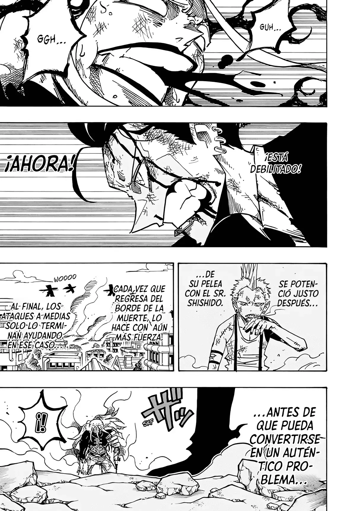 Ultimate Exorcist Kiyoshi - Capítulo 76 - Página 12 - LectorTMOo