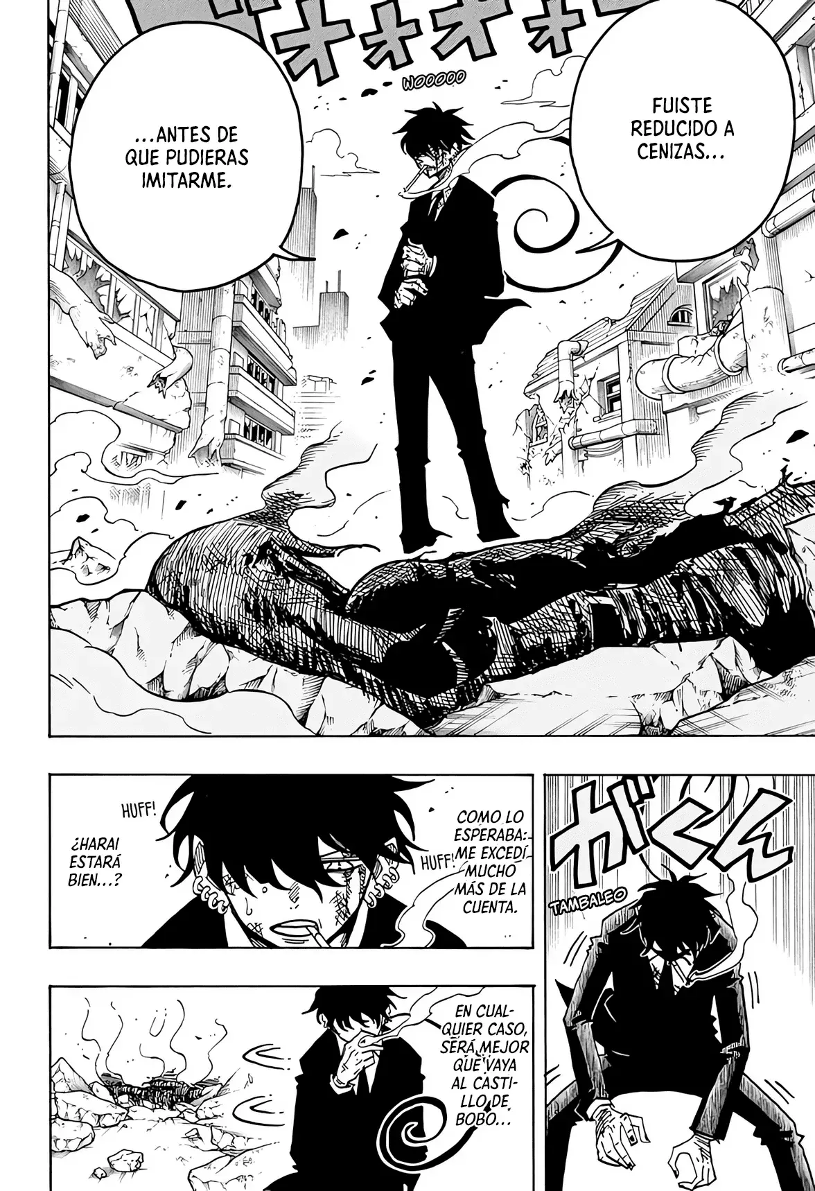 Ultimate Exorcist Kiyoshi - Capítulo 76 - Página 14 - LectorTMOo