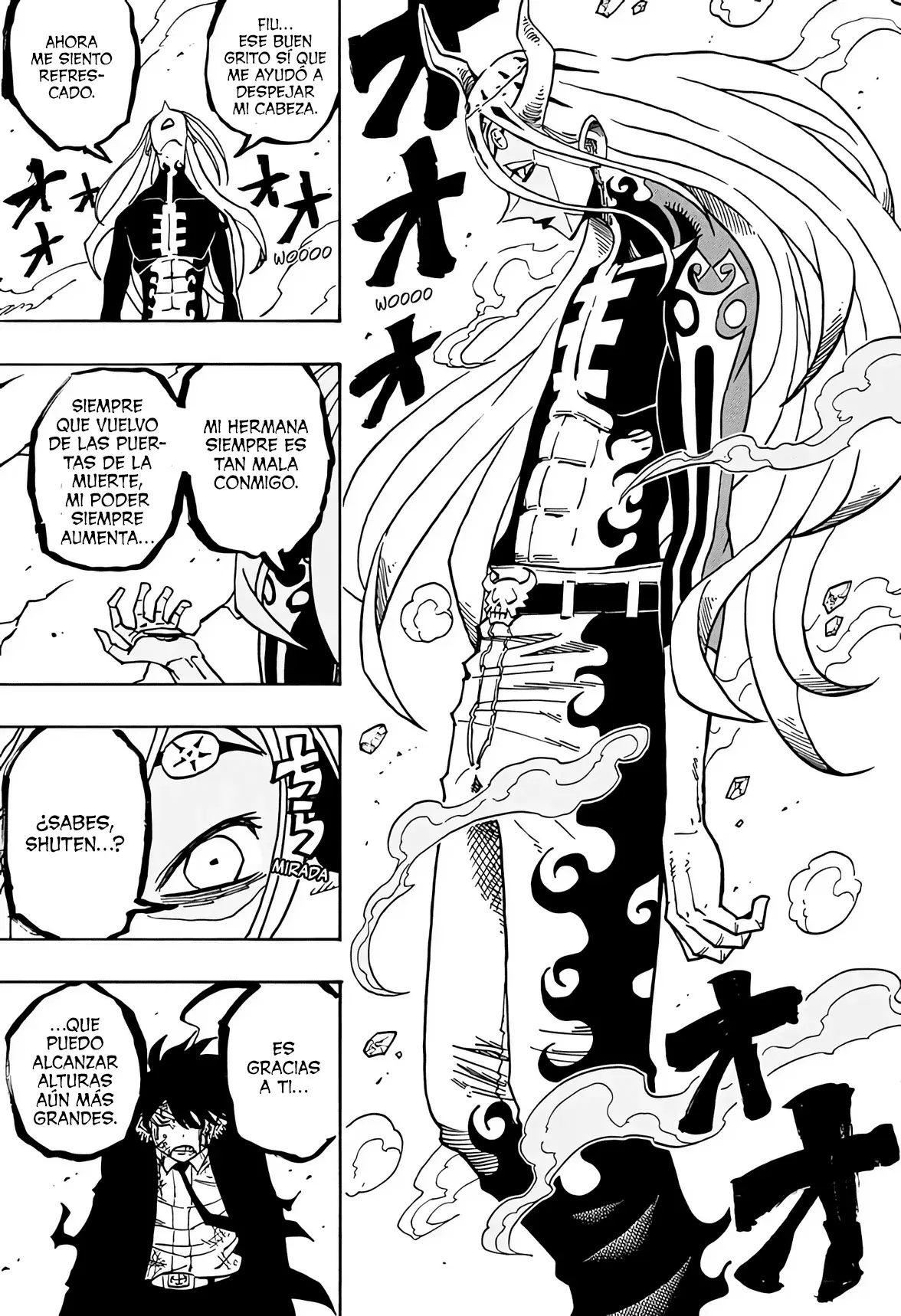 Ultimate Exorcist Kiyoshi - Capítulo 76 - Página 17 - LectorTMOo