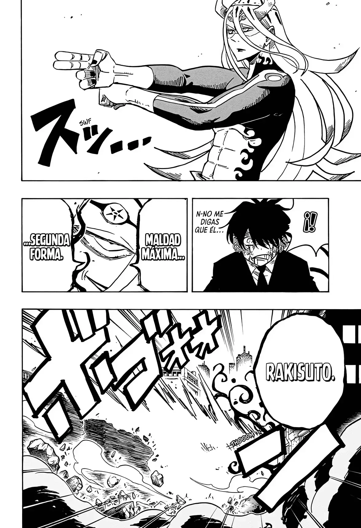 Ultimate Exorcist Kiyoshi - Capítulo 76 - Página 18 - LectorTMOo