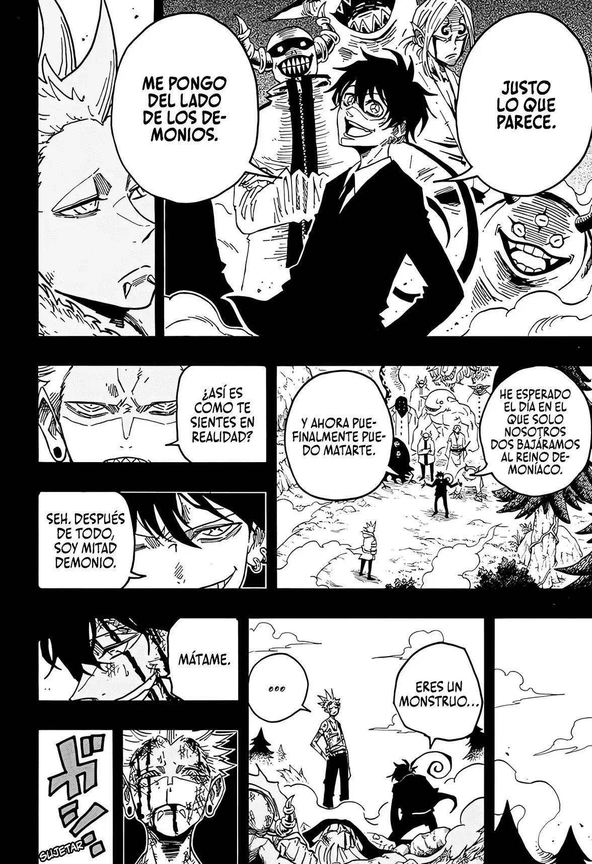 Ultimate Exorcist Kiyoshi - Capítulo 77 - Página 11 - LectorTMOo