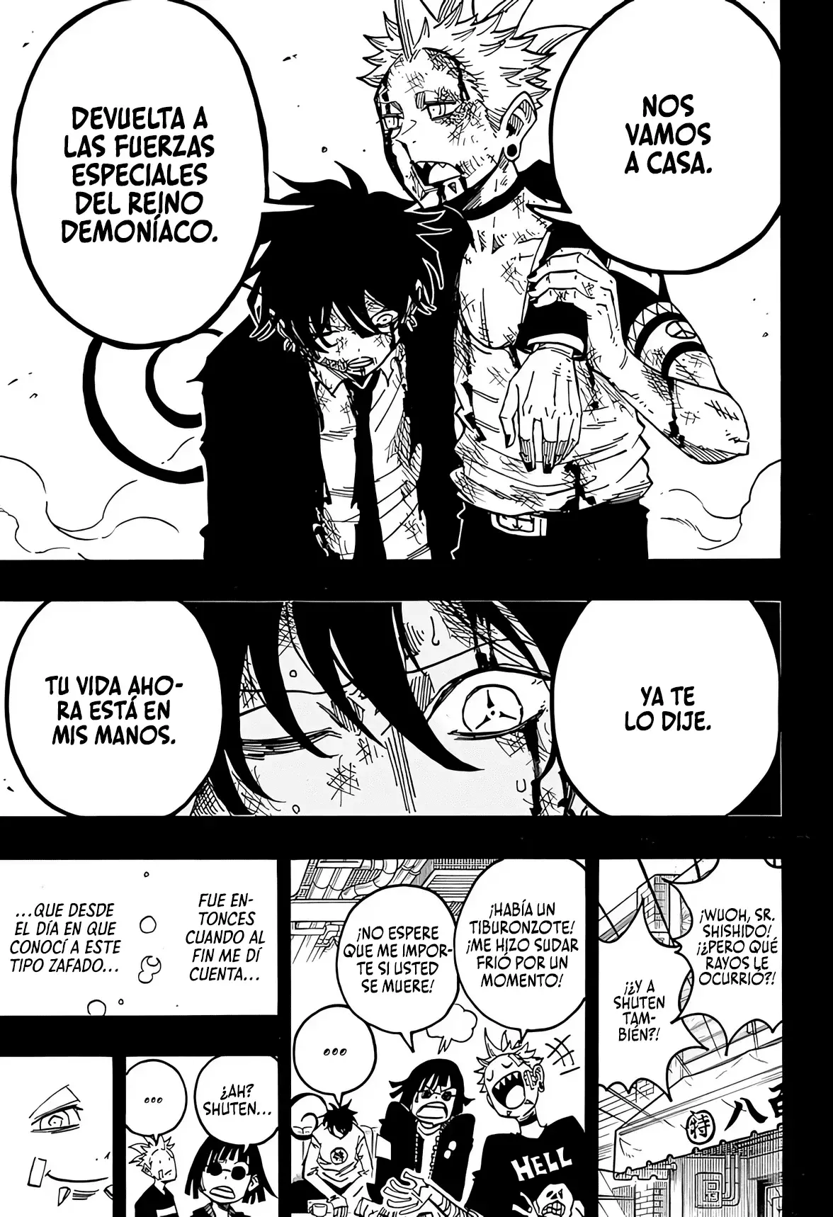 Ultimate Exorcist Kiyoshi - Capítulo 77 - Página 12 - LectorTMOo