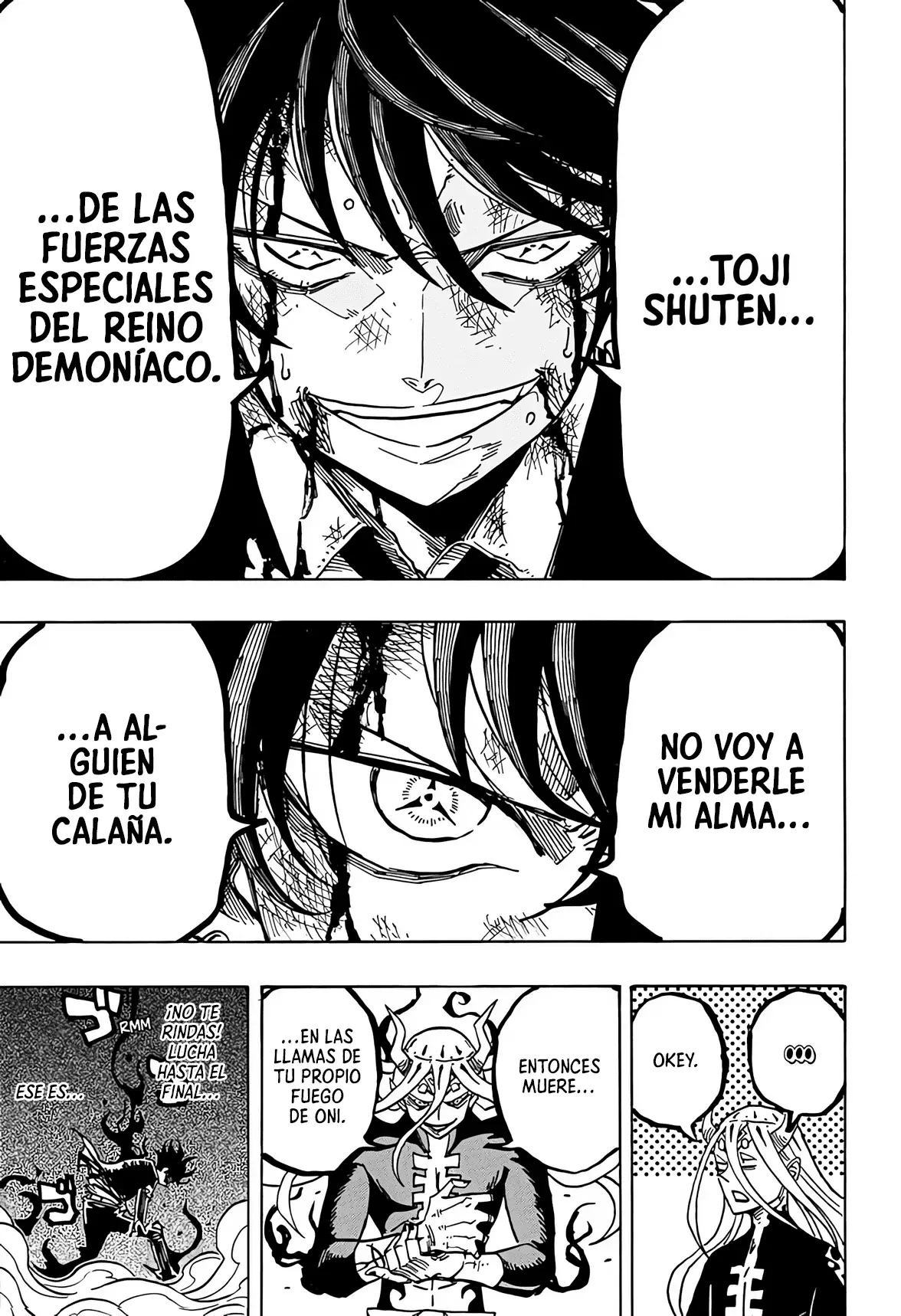 Ultimate Exorcist Kiyoshi - Capítulo 77 - Página 14 - LectorTMOo