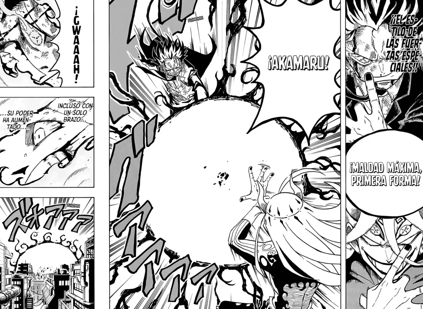 Ultimate Exorcist Kiyoshi - Capítulo 77 - Página 15 - LectorTMOo