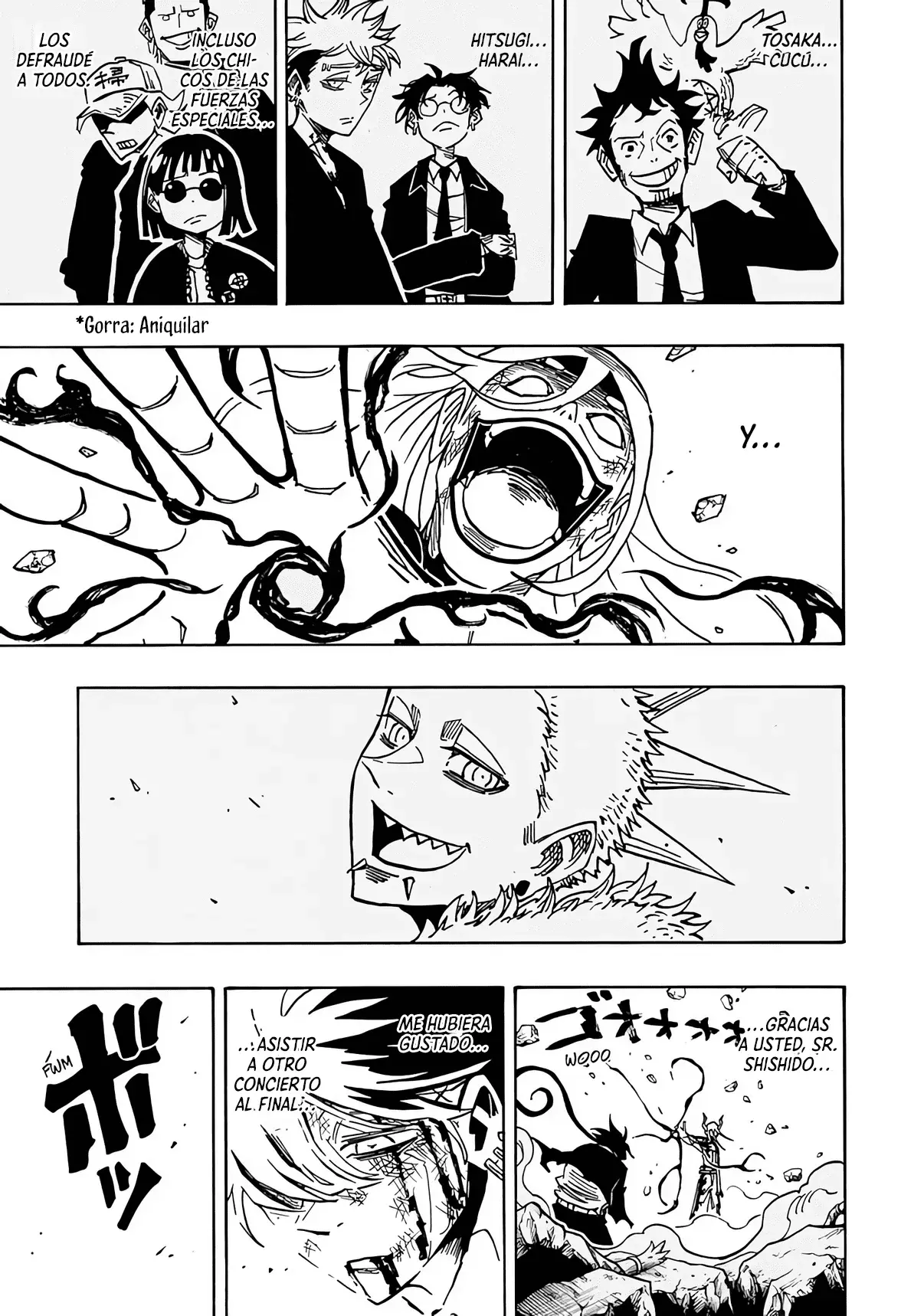 Ultimate Exorcist Kiyoshi - Capítulo 77 - Página 17 - LectorTMOo